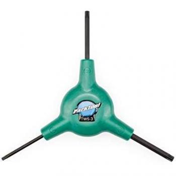 Park Tool TWS-3 Torx Compatible Three-Way Wrench Tool