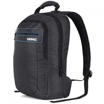 Duronic LB15 Mochila para Portátil de 13,3-15,6- Escolar, Viajes, Negocios, Excursiones, Funda para Portátil