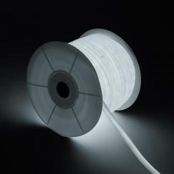 Bobina Neón LED Regulable 220V AC 120 LED/m 50 m Circular 360 Blanco Frío IP67 Corte cada 100 cm