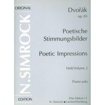 Poetische stimmungsbilder 2 piano