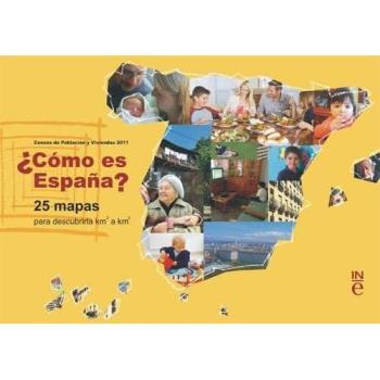 ¿Cómo es España? 25 mapas para descubrirla km2 a km2