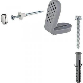 Kit de fijación interior para inodoro/bidet a suelo Noyon & Thiebault, 2 piezas