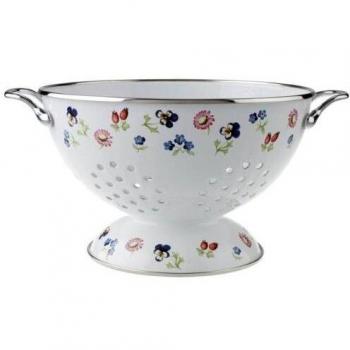 Villeroy & Boch Petite Fleur - Escurridor con diseño de flores
