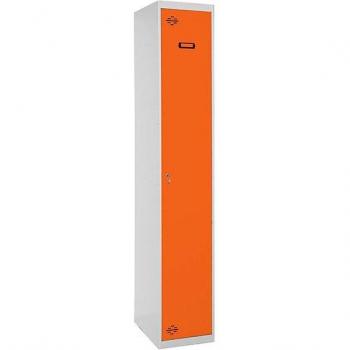 Taquilla metálica profesional Simonlocker Monoblock Single 1/1 400 GR Nar - 97133W1140 - Simon Rack
