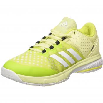 adidas Court Stabil W, Zapatillas de Balonmano para Mujer, Amarillo