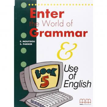 ENTER THE WORLD OF GRAMMAR BOOK 5: Vol. 5