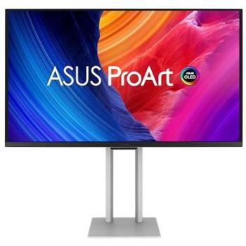 Monitor ASUS ProArt PA27UCDMR 26.5 QD-OLED 4K Ultra HD 240Hz Plata