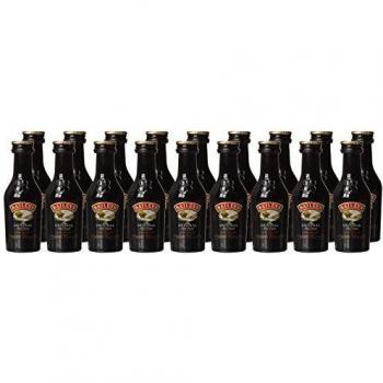 Baileys Irish Cream Whisky Liqueur 5cl Miniature - 20 Pack