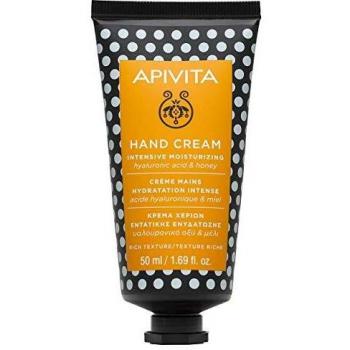 Crema de Manos Hidratante Intensiva con Miel Apivita 50 ml