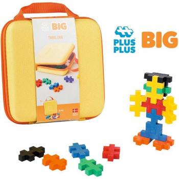 Plus-Plus Big Maletín de Viaje 15 piezas