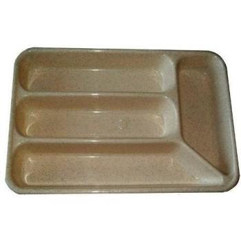B-line D526-OAT - Bandeja para cubertería, color beige