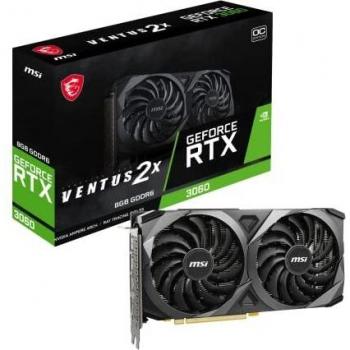 MSI RTX 3060 Ventus 2X 8G OC