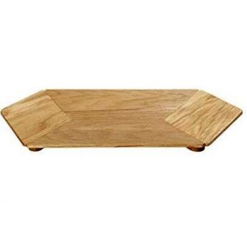 blomus Schale-64057 - Bol (madera y estaño, tamaño grande)