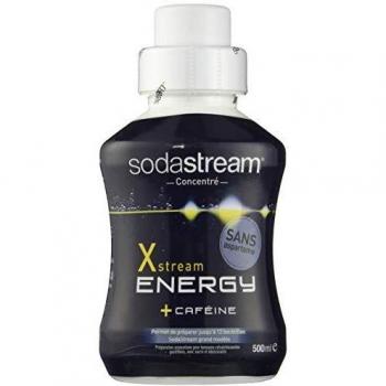 sodastream 1020177340 - Concentrado de 500 ml, Sabor de energético