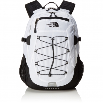 North Face Borealis Classic - Mochila unisex, color negro / blanco, talla única