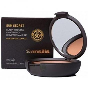 Sensilis - Maquillaje compacto sun secret spf 50+