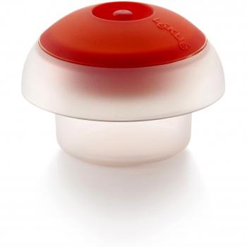 Lékué Cocedor de Huevos, Silicona, Translúcido, Único