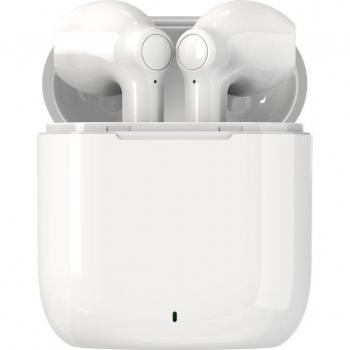 Auriculares True Wireless Stereo (TWS) Denver TWE-39W Dentro de oído Llamadas/Música Bluetooth Blanco