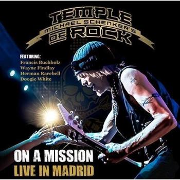 Michael Schenker's Temple Of Rock - En una Misión - En Vivo en Madrid (Doble CD)
