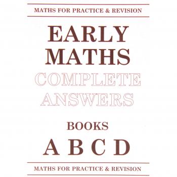 Matemáticas para la Práctica y Revisión: Respuestas Tempranas ABCD - Edición en Papel