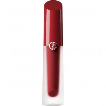 Giorgio Armani - Barra de Labios Líquida Lip Maestro Satin 10 IN LOVE en tono Rojo Seductor