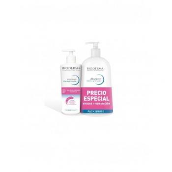 Bioderma Atoderm Intensive Baume 500ml + Atoderm Intensive Gel Moussant 1L Pack