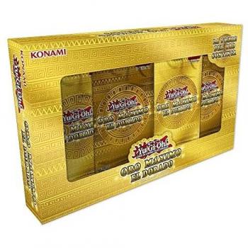 Yu-Gi-Oh! JUEGO DE CARTAS COLECCIONABLES - Oro Máximo: El Dorado