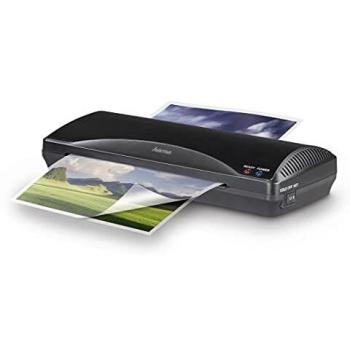 Laminadora Hama Home & Office DIN A4/250, laminación en caliente y fría, incluye 5 folios