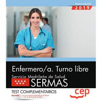 Enfermero/a. Turno libre. Servicio Madrileño de Salud