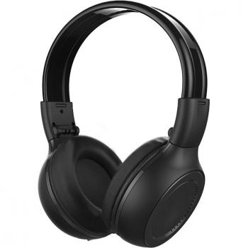 Auriculares Deportivos Inalámbricos Plegables Universales con Radio FM, Pantalla LED y Micrófono