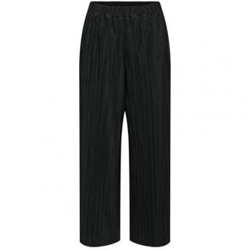 Pantalones Plisados Only Ravenna para Mujer, Color Negro, Tamaño L