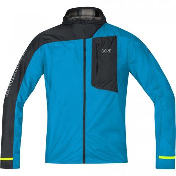 Gore Running Wear 100105 Chaqueta con Capucha, Hombre, Azul