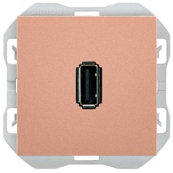 Conector USB datos tipo A SIMON 20000090-091