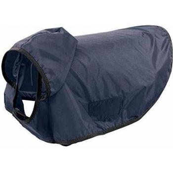 Mantella Impermeable y Antiviento para Perro Ferplast Sailor Azul Talla 55