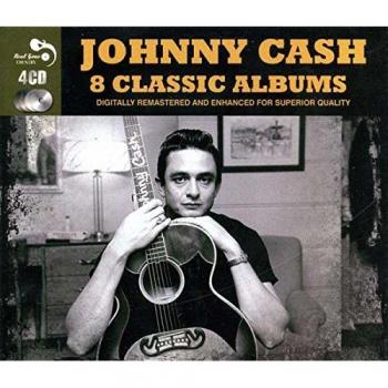 8 Classic Albums [Audio CD] Johnny Cash