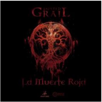La Muerte Roja - Tainted Grail: juego de mesa de aventura y exploración, ambientado en un mundo oscuro y misterioso, con mecánicas de narración, decisiones impactantes y elementos de supervivencia