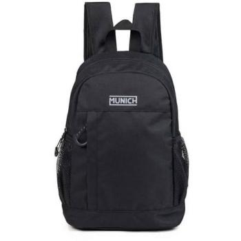Mochila Munich Team Sport Slim Small 11 Litros Negro Unisex Adulto