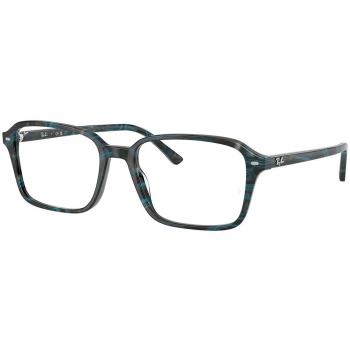 Ray-Ban RX5431F Raimond Asian Fit 8394 Men's Eyeglasses Blue Size 54 - Frame Only - Blue Light Block Available