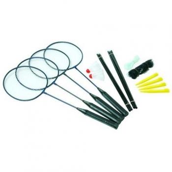 Sunflex Sport - Set de bádmington para 4 Personas