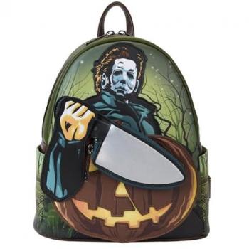 Mochila Mini Halloween Michael Myers Loungefly 26 cm Multicolor