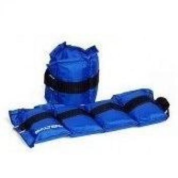 SALTER PT045 Juego de Tobilleras/muñequeras, Unisex, Azul