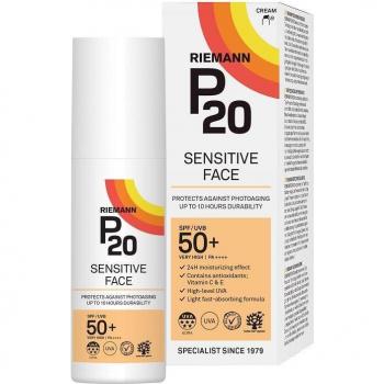 Riemann P20 Sensitive Face SPF 50+ Sun Cream