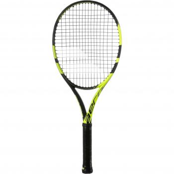 Babolat Pure Aero Raqueta de tenis – negro/amarillo, tamaño Grip 4