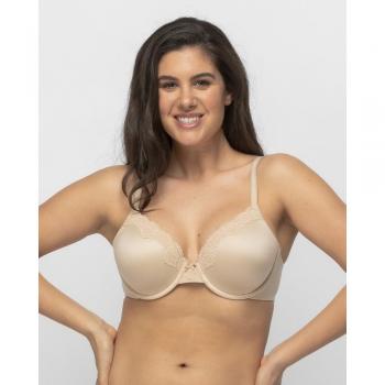 Maidenform Comfort Devotion Convertible Underwire Bra, Full Coverage Latte Lift Black 38C Women's