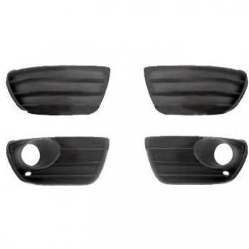 Cubierta Parachoques Delantera Izquierda Van Wezel 1622593 para Fiat Punto 2003-2009