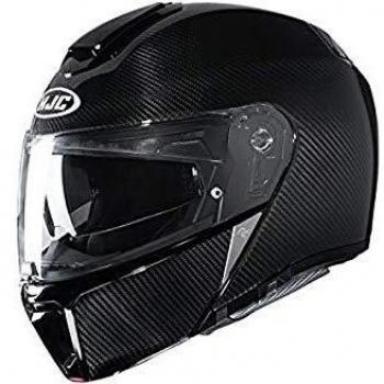 HJC R-PHA-90S-CAR Helmet, Hombre, Negro, S