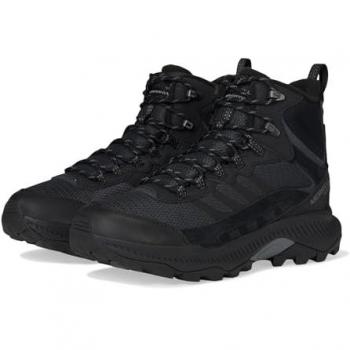 Merrell Speed Strike 2 Thermo Mid Waterproof Hiking Boots Black