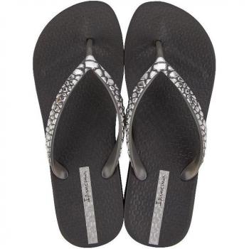 Chanclas de mujer Ipanema Mesh IX Platino Gris/Silver EU 41-42