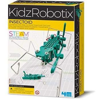 4M Fun Mechanics Insectoid Making Kit by