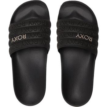 Sandalias de mujer Roxy Slippy en color negro